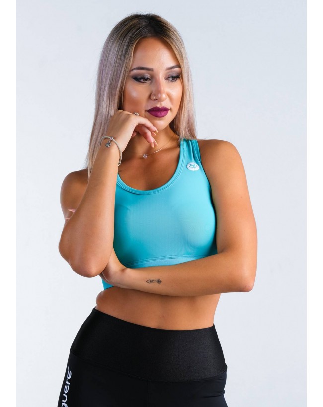 Top basic One Turquoise
