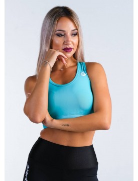 Top basic One Turquoise