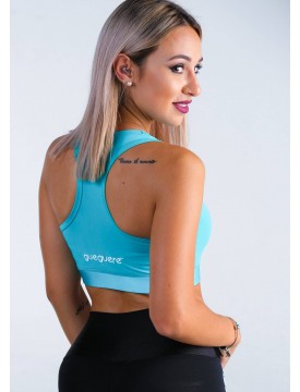 Top basic One Turquoise