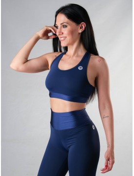 Top basic One Blue