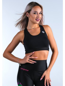 Top basic One Black