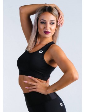 Top basic One Black