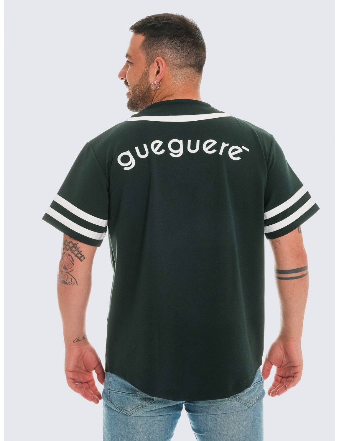 Long t-shirt Baseball Style special for men and dancing.