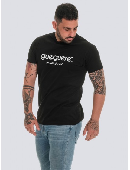 Guegueré Basic black T-shirt