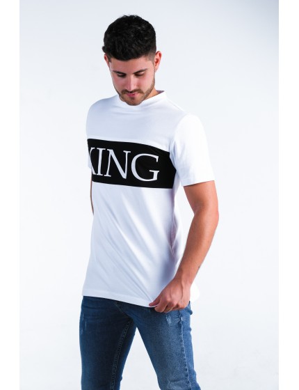 King long style t-shirt