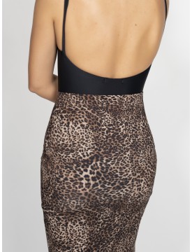 Milan Skirt Leopard