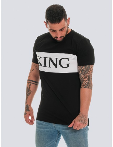 King long style t-shirt
