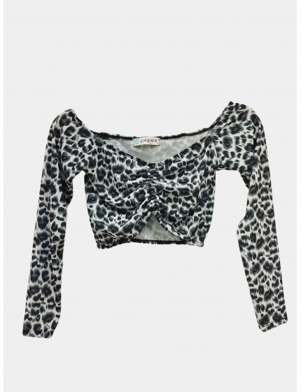 Top Paris leopard