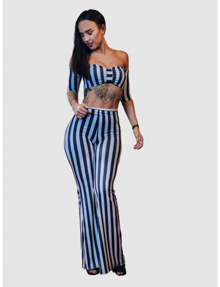 Leggings Sevilla striped