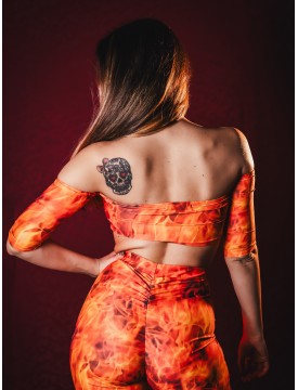 Top Bali fuego