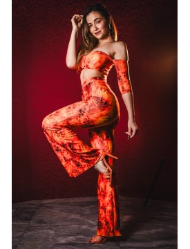 Legging Bali fuego