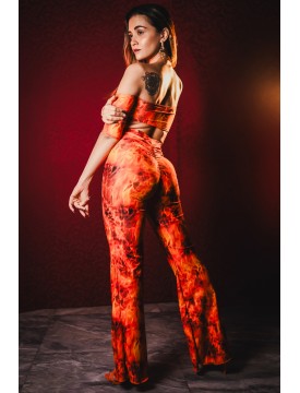 Legging Bali fuego