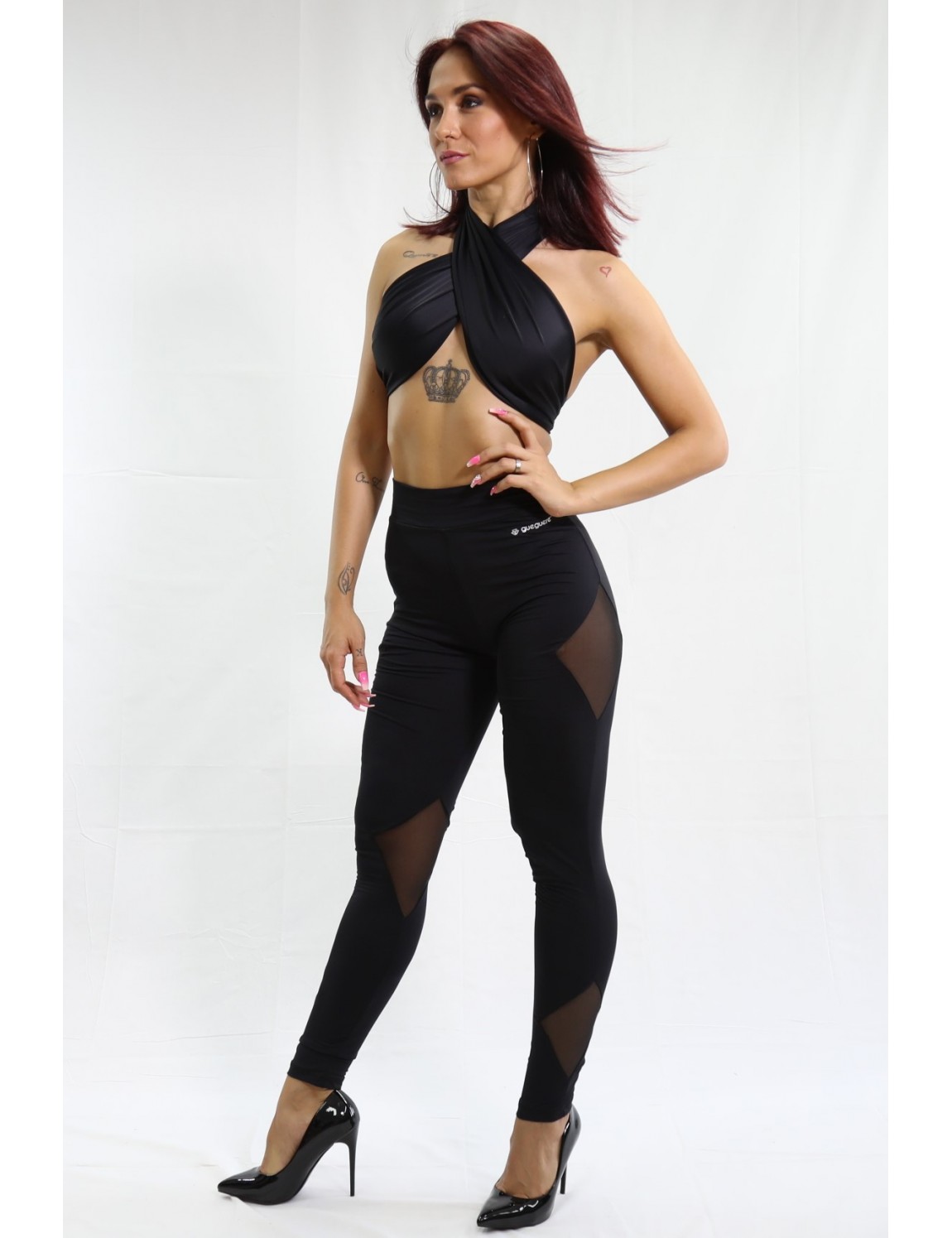 how to make diamond leggings