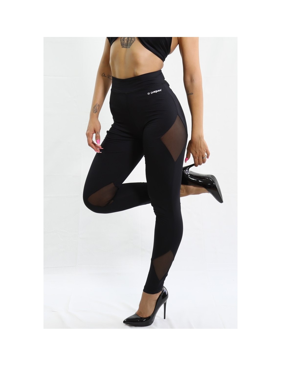 how to make diamond leggings