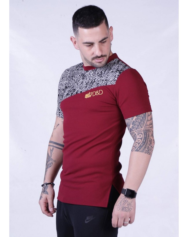 Download Long t-shirt Daniel Climber for men and dancing.