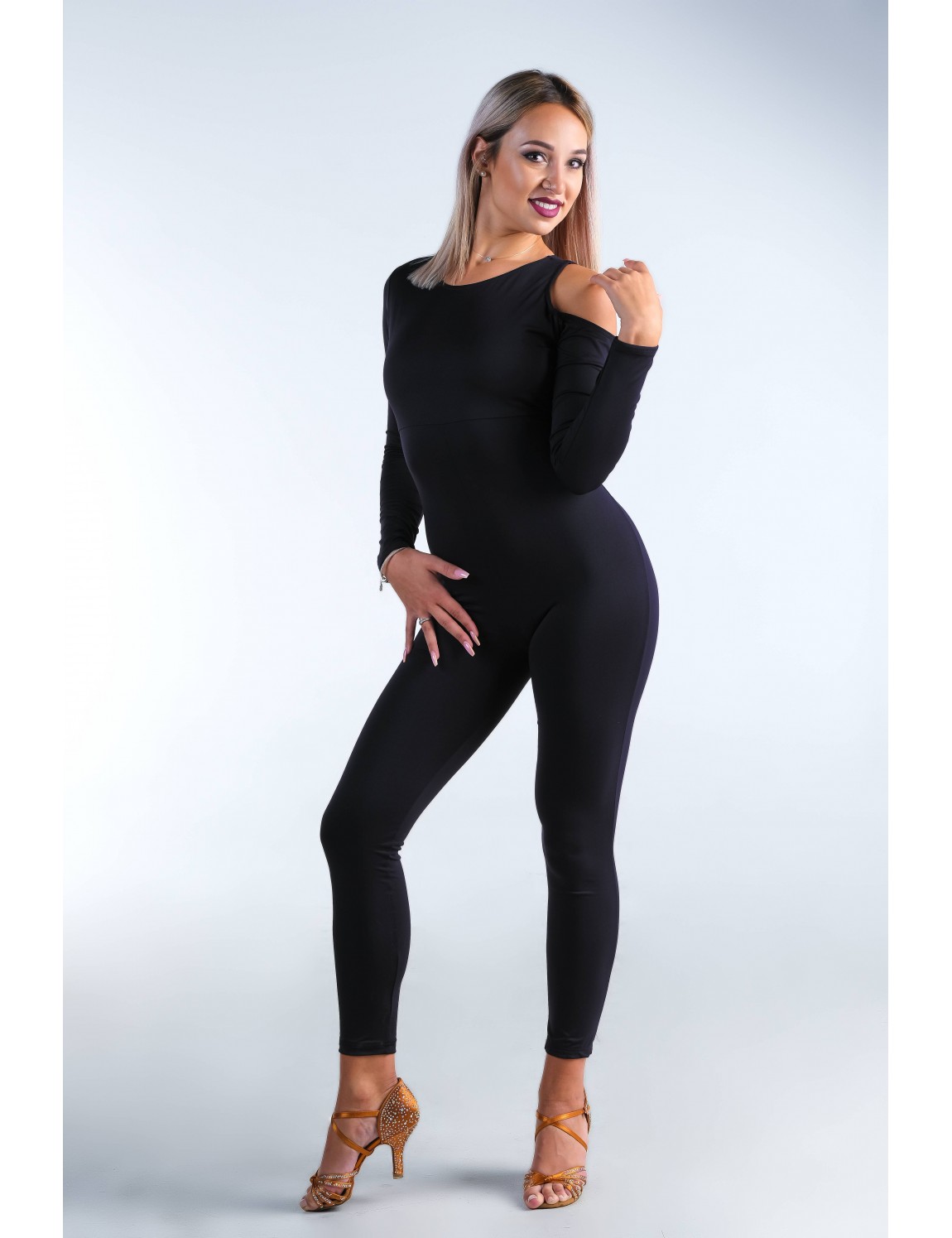 Seamless Ribbed Sport Full Body Tights - Calzedonia