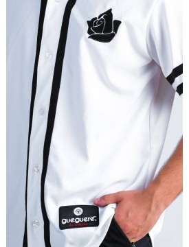 Baseball white t-shirt