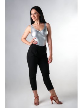 Bodysuit Glitter Silver