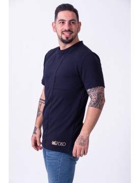 Camiseta baile Cross azul