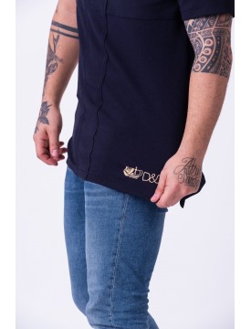 Camiseta baile Cross azul