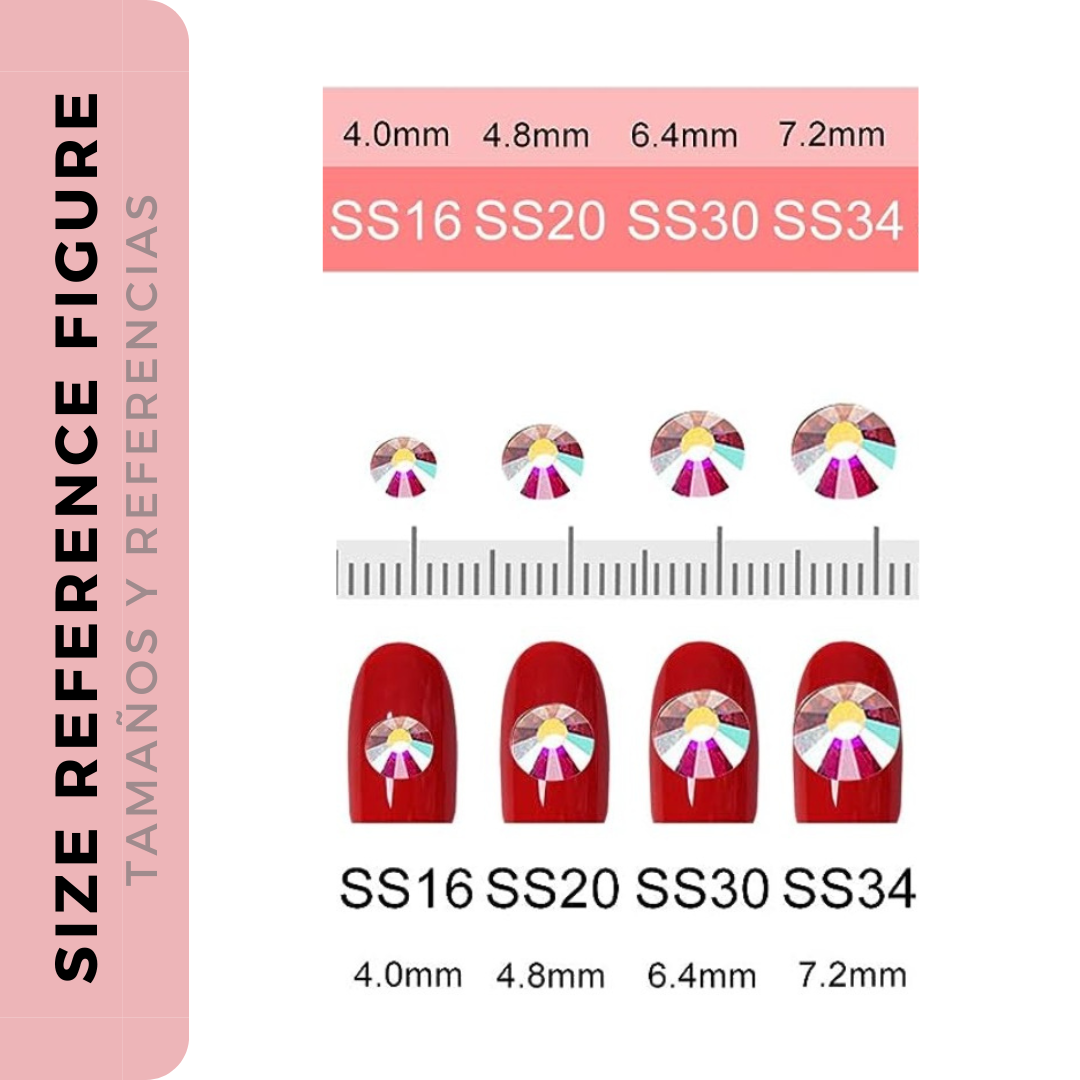 Sizes reference